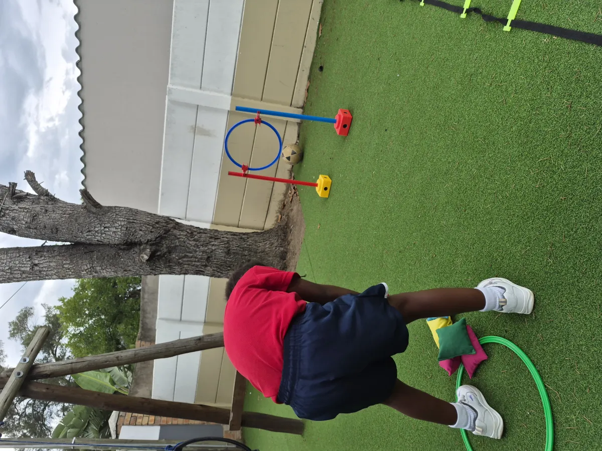 Climbing & Slide Station