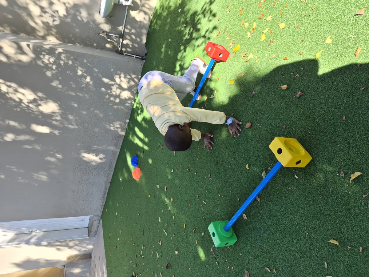 Tactile Play Paths
